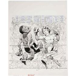 Jack Davis - Mad #235 Complete 7-page Story "Rockhead I Jack Davis - Mad #235 Complete 7-page Story 