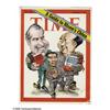 Image 2 : Mort Drucker - Preliminary Artwork for Time Cover Origi Mort Drucker - Preliminary Artwork for Time 