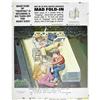 Image 1 : Al Jaffee - Mad #209 Fold-In Splash Page Original Art ( Al Jaffee - Mad #209 Fold-In Back Cover Orig