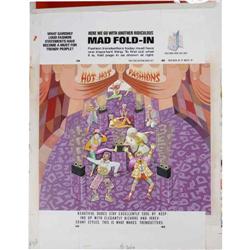 Al Jaffee - Mad #308 Fold-In Back Cover Original Art (E Al Jaffee - Mad #308 Fold-In Back Cover Orig