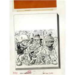 Al Jaffee - Mad #193 "Reality World" Page Original Art, Al Jaffee - Mad #193 "Reality World" Page Or