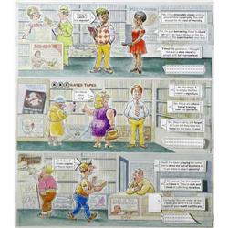 Al Jaffee - Mad #264 "Snappy Answers to Stupid Question Al Jaffee - Mad #264 "Snappy Answers to Stup