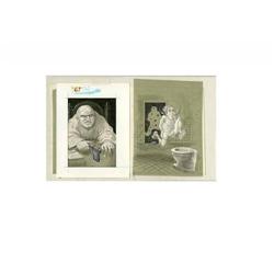 Al Jaffee - Mad #226 Panel Page Original Art, Group of Al Jaffee - Mad #284 "When Scandals Completel