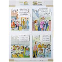 Al Jaffee - Mad #299 "Snappy Answers to Stupid Question Al Jaffee - Mad #299 "Snappy Answers to Stup