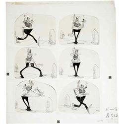 Don Martin - Mad #48, Complete 1-page Story "The Old Sa Don Martin - Mad #48, Complete 1-page Story 