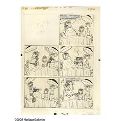 Don Martin - Mad #52 Complete 1-page Story "In Surgery" Don Martin - Mad #52 Complete 1-page Story "