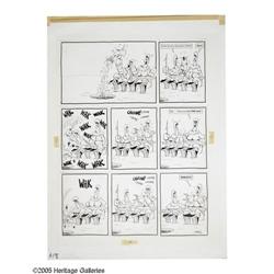 Don Martin - Mad Magazine #178, Complete 1-page Story, Don Martin - Mad #178, Complete 1-page Story,