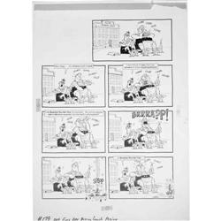 Don Martin - Mad Magazine #179, Complete 1-page Story, Don Martin - Mad #179, Complete 1-page Story,