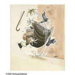 Don Martin - Mad Special #17 Poster Insert Illustration Don Martin - Mad Super Special #17 Poster In