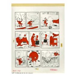 Don Martin - Mad #180 Complete 3-page Story "Don Martin Don Martin - Mad #180 Complete 3-page Story 