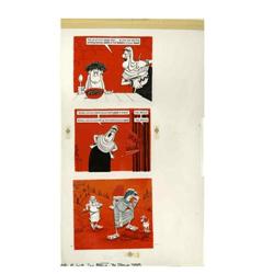 Don Martin - Mad #186 Complete 3-page Story "The Story Don Martin - Mad #186 Complete 3-page Story "