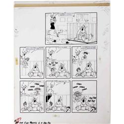 Don Martin - Mad #187 "One Fine Morning in a Playpen" O Don Martin - Mad #187 "One Fine Morning in a