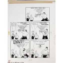 Don Martin - Mad Magazine #187, Complete 1-page Story, Don Martin - Mad #187, Complete 1-page Story,