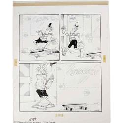 Don Martin - Mad Magazine #189, Complete 1-page Story, Don Martin - Mad #189, Complete 1-page Story,