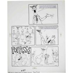 Don Martin - Mad Magazine #189, Complete 1-page Story, Don Martin - Mad #189, Complete 1-page Story,