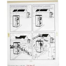 Don Martin - Mad #190 Complete 1 page Story "One Tuesda Don Martin - Mad #190 Complete 1-page Story 