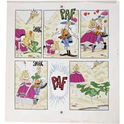 Don Martin - Mad #200 Page Original Art (EC, 1978). All Don Martin - Mad #200 Back Cover Original Ar