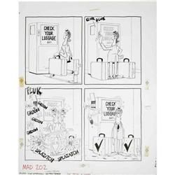 Don Martin - Mad Magazine #202, Complete 1-page Story, Don Martin - Mad Magazine #202, Complete 1-pa