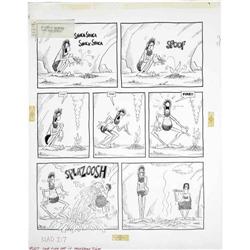 Don Martin - Mad Magazine #217, Complete 1-page Story, Don Martin - Mad #217, Complete 1-page Story,