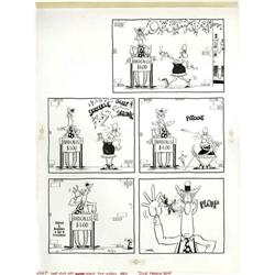 Don Martin - Mad Magazine #217, Complete 1-page Story, Don Martin - Mad #217, Complete 1-page Story,