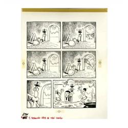 Don Martin - Mad Magazine #234, Complete 1-page Story, Don Martin - Mad #234, Complete 1-page Story,