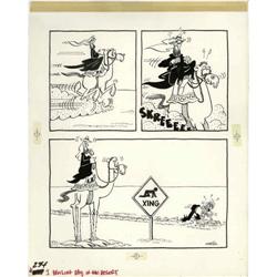 Don Martin - Mad Magazine #234, Complete 1-page Story, Don Martin - Mad #234, Complete 1-page Story,