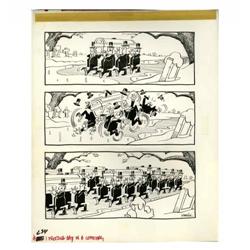 Don Martin - Mad Magazine #234, Complete 1-page Story, Don Martin - Mad #234, Complete 1-page Story,