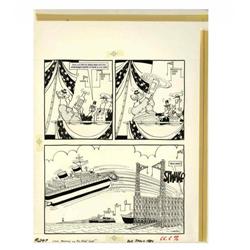 Don Martin - Mad Magazine #247, Complete 1-page Story O Don Martin - Mad #247, Complete 1-page Story