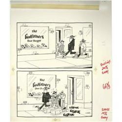 Don Martin - Mad Magazine #248, Complete 1-page Story, Don Martin - Mad #248, Complete 1-page Story,