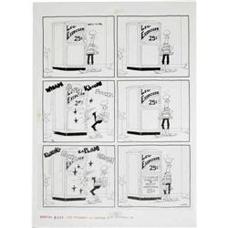 Don Martin - Mad Magazine #255, Complete 1-page Story, Don Martin - Mad #255, Complete 1-page Story,