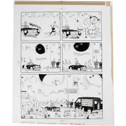 Don Martin - Mad #255 "One Fine Wednesday in Detroit" P Don Martin - Mad #255 "One Fine Wednesday in