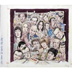 Harry North - Mad #187 Cover II Illustration Original A Harry North - Mad #187 Page Original Art (EC