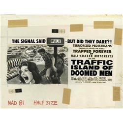 Joe Orlando - Mad #81 Complete 3-page Story "New Movie Joe Orlando - Mad #81 Complete 3-page Story "