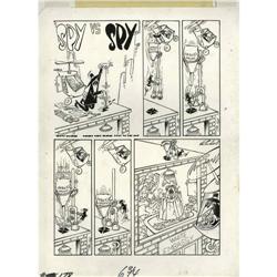 Antonio Prohias - Mad Magazine #178, "Spy vs. Spy" Pane Antonio Prohias - Mad Magazine #178, "Spy vs