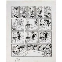 Antonio Prohias - Mad Magazine #181, "Spy vs. Spy" Pane Antonio Prohias - Mad #181, "Spy vs Spy" Pag