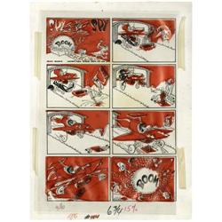 Antonio Prohias - Mad Magazine #186, "Spy vs. Spy" Pane Antonio Prohias - Mad #186, "Spy vs Spy" Pag