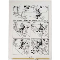 Antonio Prohias - Mad Magazine #187, "Spy vs. Spy" Pane Antonio Prohias - Mad #187, "Spy vs Spy" Pag