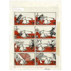 Antonio Prohias - Mad Magazine #222, "Spy vs. Spy" Pane Antonio Prohias - Mad #222, "Spy vs Spy" Pag