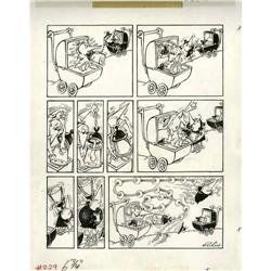 Antonio Prohias - Mad Magazine #229, "Spy vs. Spy" Pane Antonio Prohias - Mad #229, "Spy vs Spy" Pag