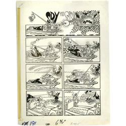 Antonio Prohias - Mad Magazine #234, "Spy vs. Spy" Pane Antonio Prohias - Mad #234, "Spy vs Spy" Pag