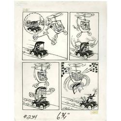 Antonio Prohias - Mad Magazine #234, "Spy vs. Spy" Pane Antonio Prohias - Mad #234, "Spy vs Spy" Pag