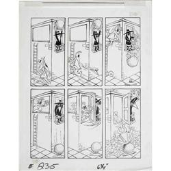 Antonio Prohias - Mad Magazine #235, "Spy vs. Spy" Pane Antonio Prohias - Mad #235, "Spy vs Spy" Pag