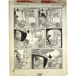 Antonio Prohias - Mad Magazine #238, "Spy vs. Spy" Pane Antonio Prohias - Mad #238, "Spy vs Spy" Pag