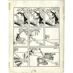 Antonio Prohias - Mad Magazine #241, "Spy vs. Spy" Pane Antonio Prohias - Mad Magazine #241, "Spy vs