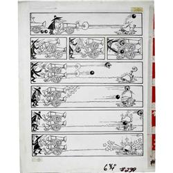 Antonio Prohias - Mad Magazine #239, "Spy vs Spy" Panel Antonio Prohias - Mad #239, "Spy vs Spy" Pag