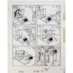 Antonio Prohias - Mad Magazine #241, "Spy vs. Spy" Pane Antonio Prohias - Mad Magazine #241, "Spy v.