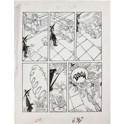 Antonio Prohias - Mad Magazine #243, "Spy vs Spy" Panel Antonio Prohias - Mad #243, "Spy vs Spy" Pag