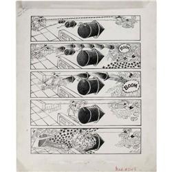 Antonio Prohias - Mad Magazine #248, "Spy vs Spy" Panel Antonio Prohias - Mad #248, "Spy vs Spy" Pag