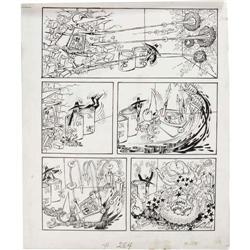 Antonio Prohias - Mad Magazine #264, "Spy vs Spy" Panel Antonio Prohias - Mad #264, "Spy vs Spy" Pag