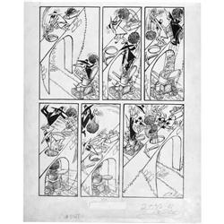 Antonio Prohias - Mad #267 "Spy vs Spy" Page Original A Antonio Prohias - Mad #267 "Spy vs Spy" Page